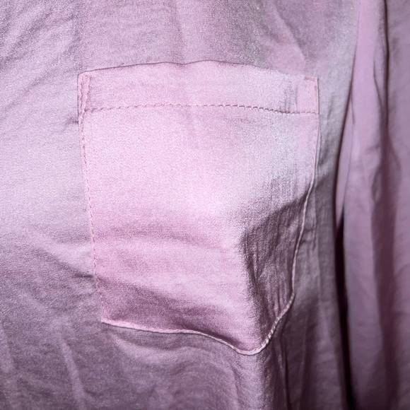 Brand New With Tags Renuar Satin Style Blouse - Picture 2 of 11